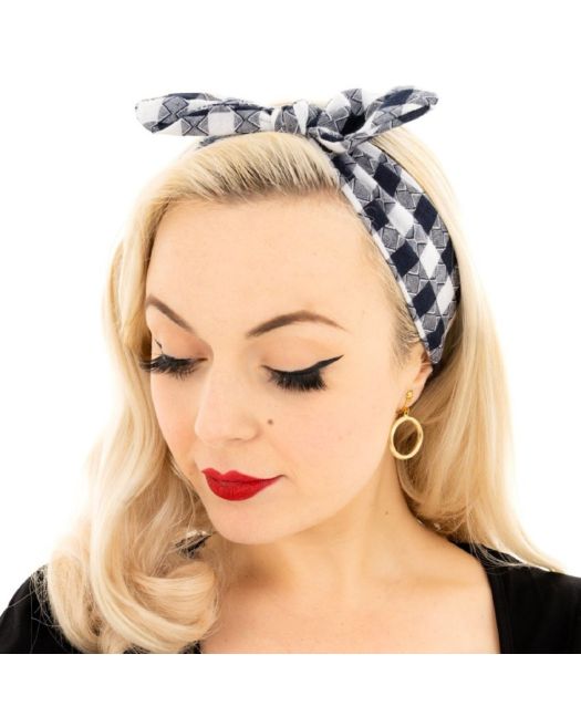 50s hairstyles with headbands