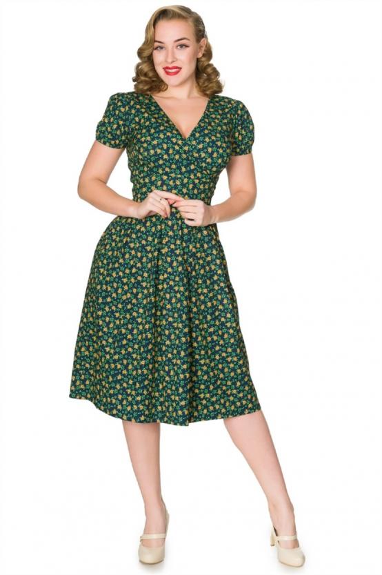 1940s plus size dresses